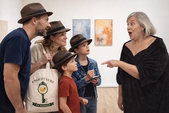 Interrogez les suspects